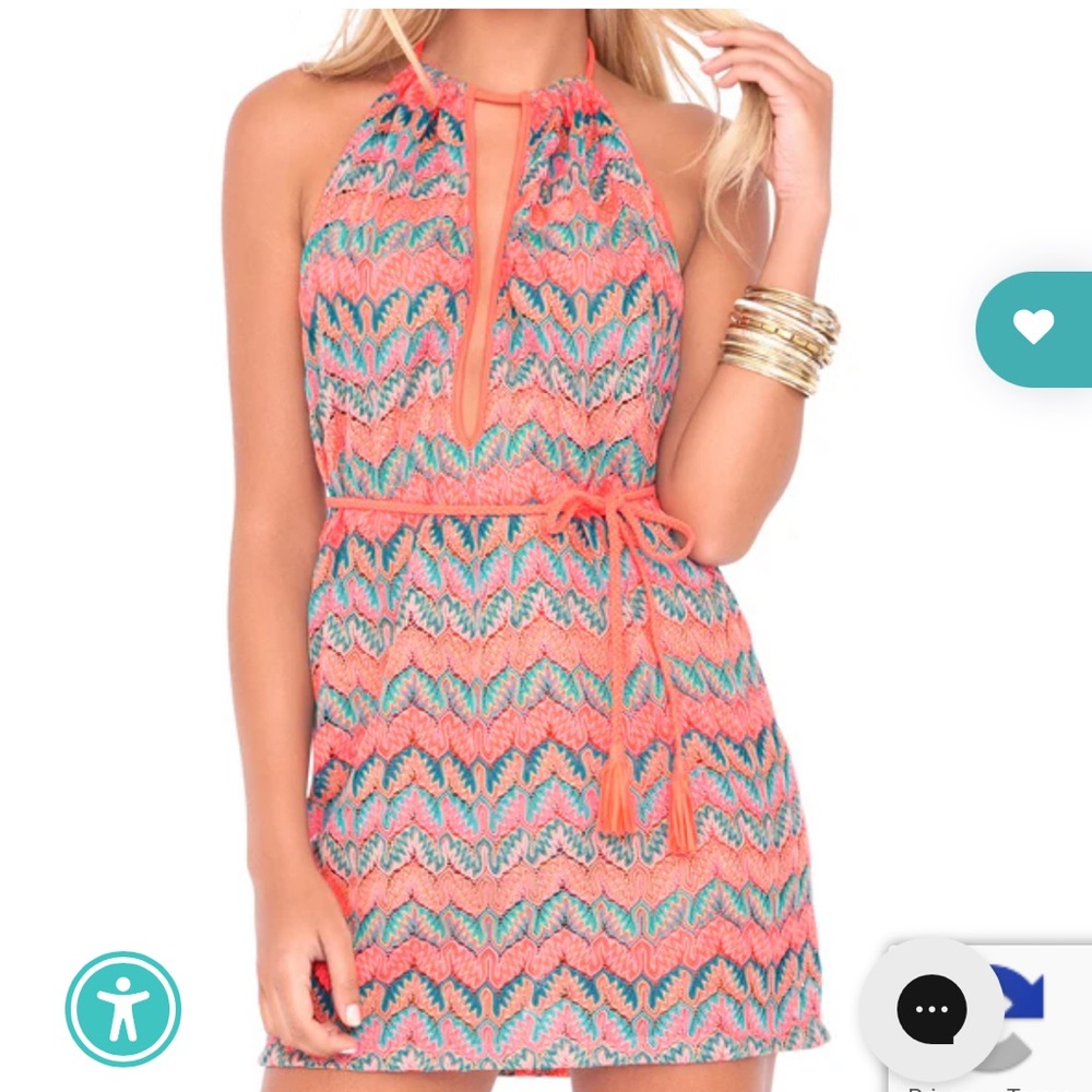 luli Farma Beach/swim coverup